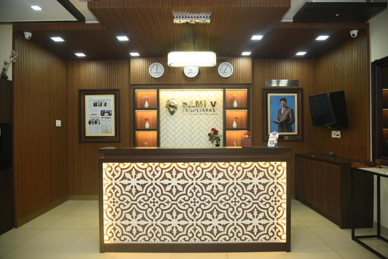 Hotel Sami V Landmarks Arantangi Ngoại thất bức ảnh