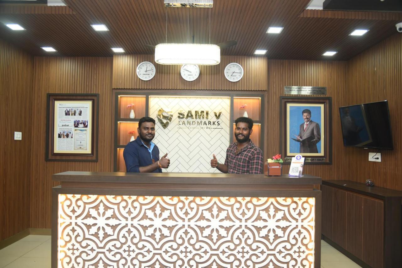 Hotel Sami V Landmarks Arantangi Ngoại thất bức ảnh