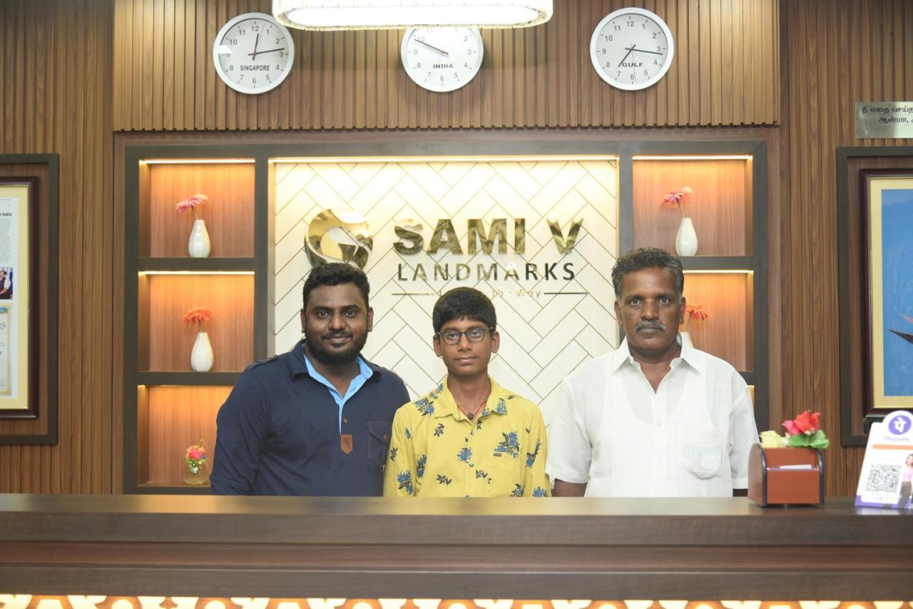 Hotel Sami V Landmarks Arantangi Ngoại thất bức ảnh