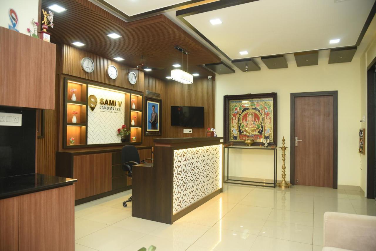 Hotel Sami V Landmarks Arantangi Ngoại thất bức ảnh