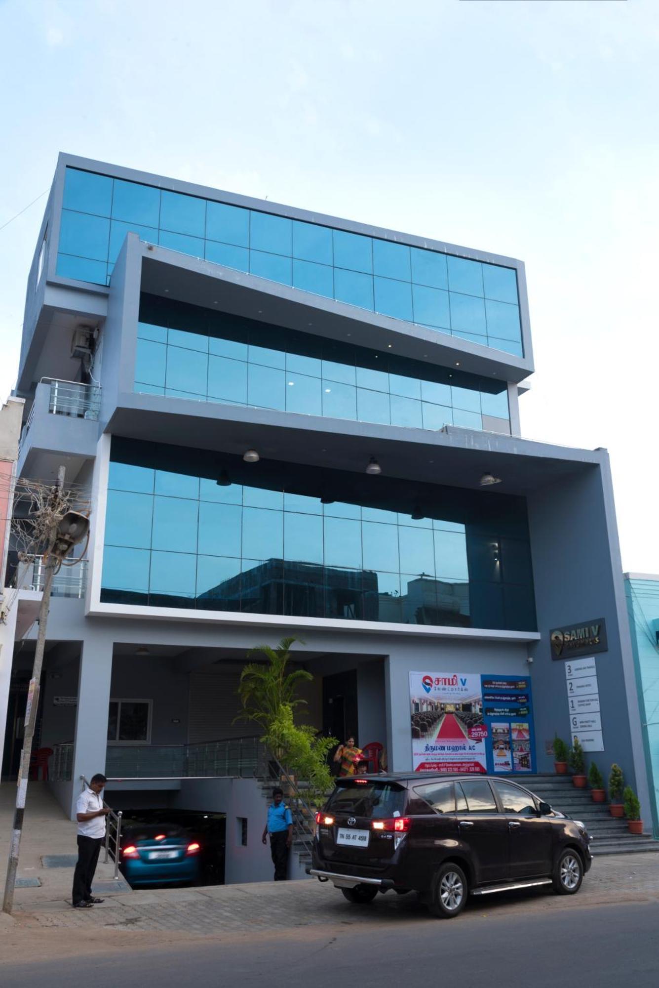 Hotel Sami V Landmarks Arantangi Ngoại thất bức ảnh