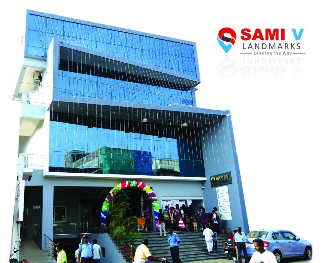 Hotel Sami V Landmarks Arantangi Ngoại thất bức ảnh