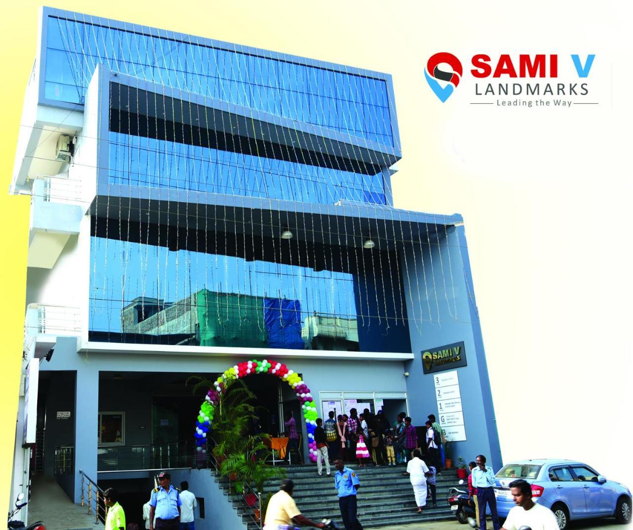 Hotel Sami V Landmarks Arantangi Ngoại thất bức ảnh